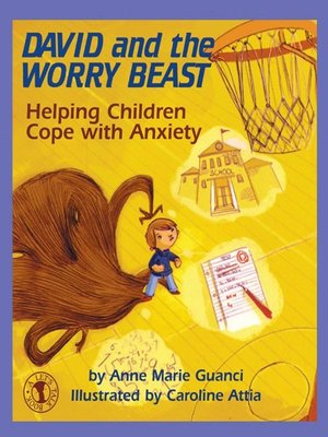 cover image of David and the Worry Beast